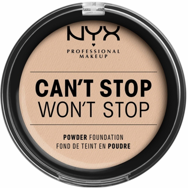NYX Professional Makeup - Can't Stop Won't Stop Powder Foundation